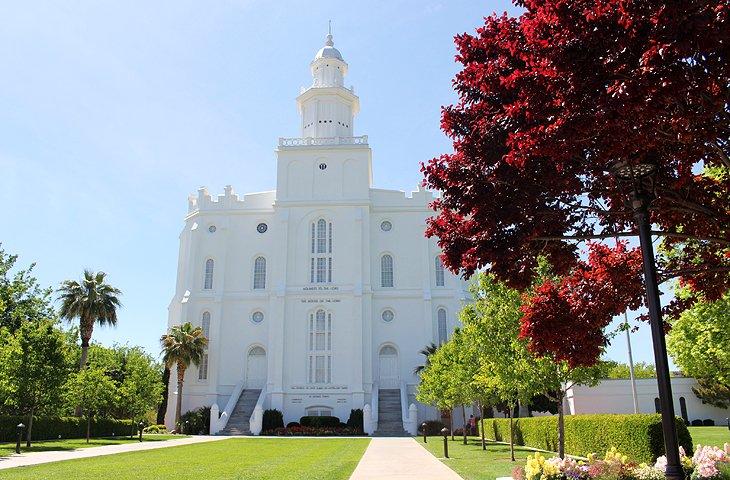 Templo de San Jorge, Utah