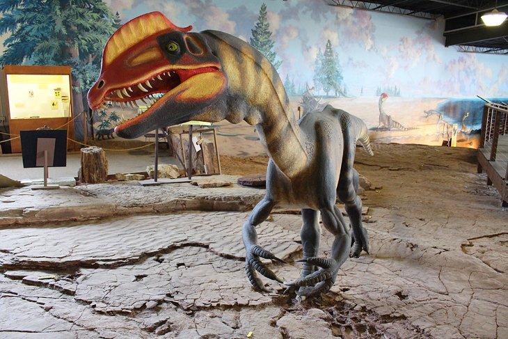 Sitio de Descubrimiento de Dinosaurios