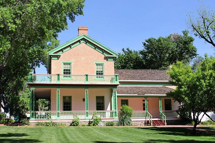 Casa de Invierno de Brigham Young