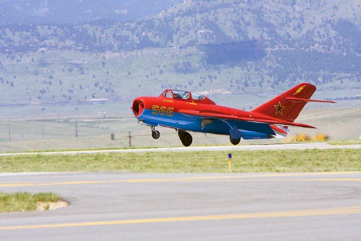Museo de Aviación Western Sky