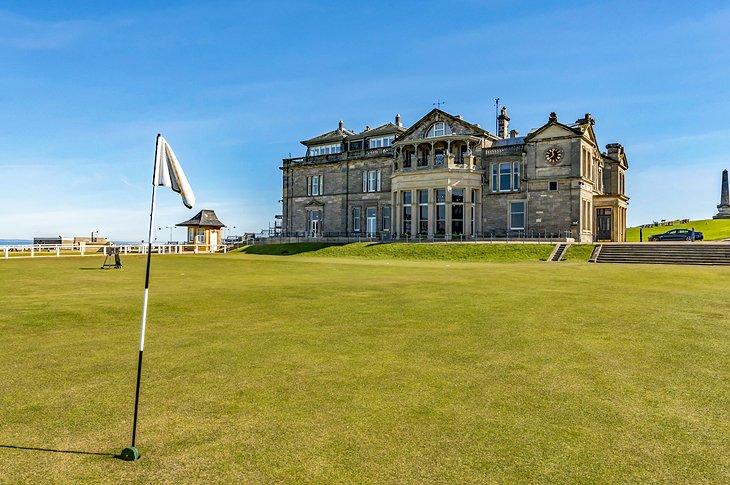 Le Old Course à St. Andrews