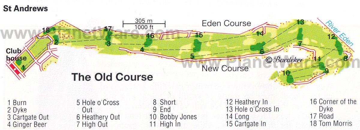 St.Andrews - Plan