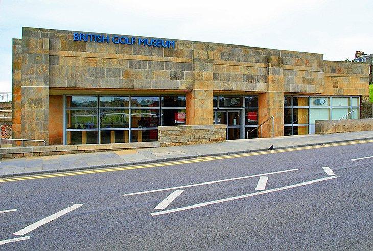 Le British Golf Museum