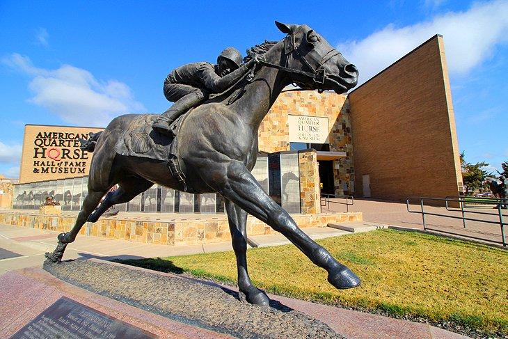 Museo del Salón de la Fama del Caballo Cuartero Americano
