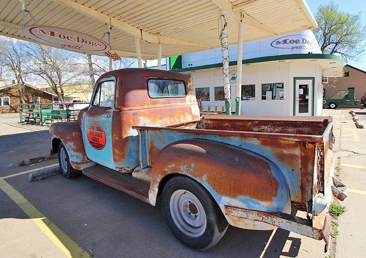 US Route 66 - Distrito Histórico de Sixth Street