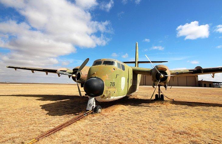 Museo del Aire y el Espacio de Texas