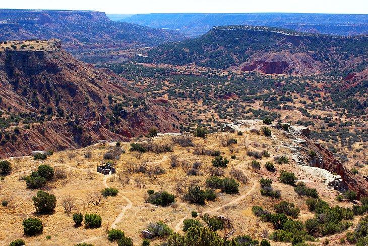Parque Estatal Cañón Palo Duro