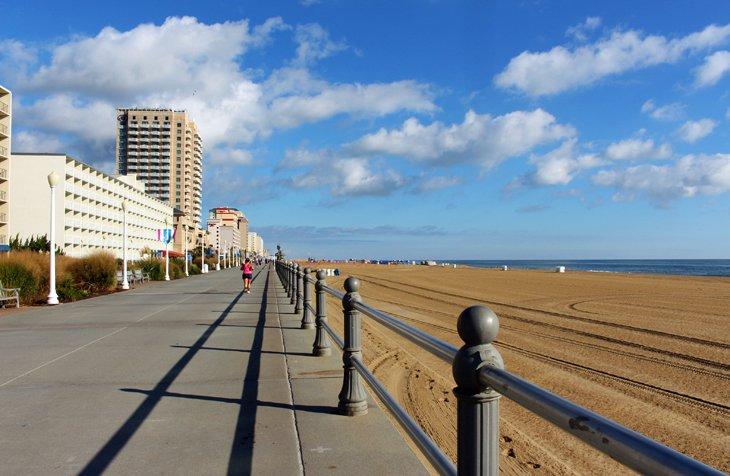 Paseo Marítimo de Virginia Beach y Playa Resort