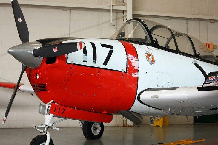 Museo de Aviación Militar, Virginia Beach