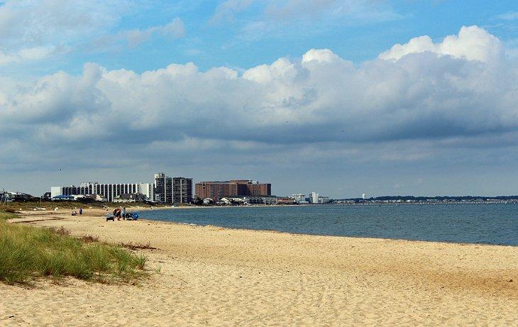 Playa de la Bahía de Chesapeake