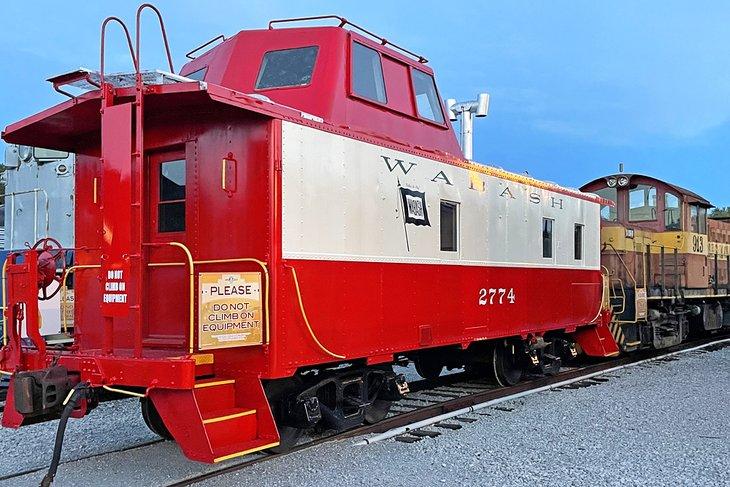 Museo del Ferrocarril del Valle de Tennessee