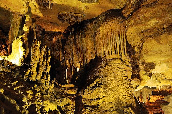 Cavernas de Raccoon Mountain