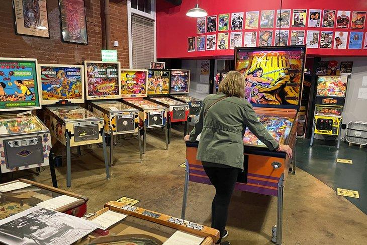 Museo de Pinball Clásico
