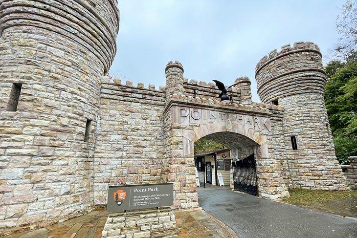 Point Park en Lookout Mountain