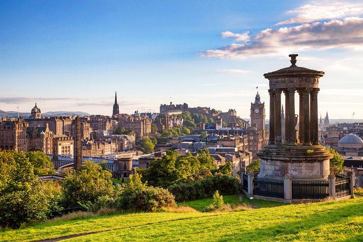 Vista de Edimburgo desde Calton Hill