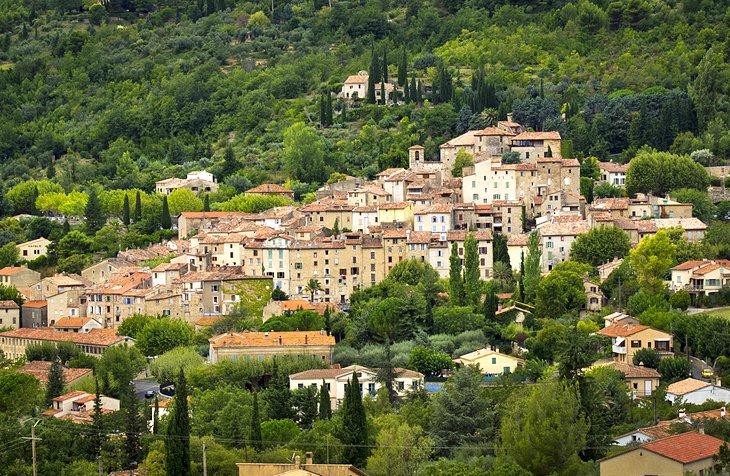 Le village perché de Seillans