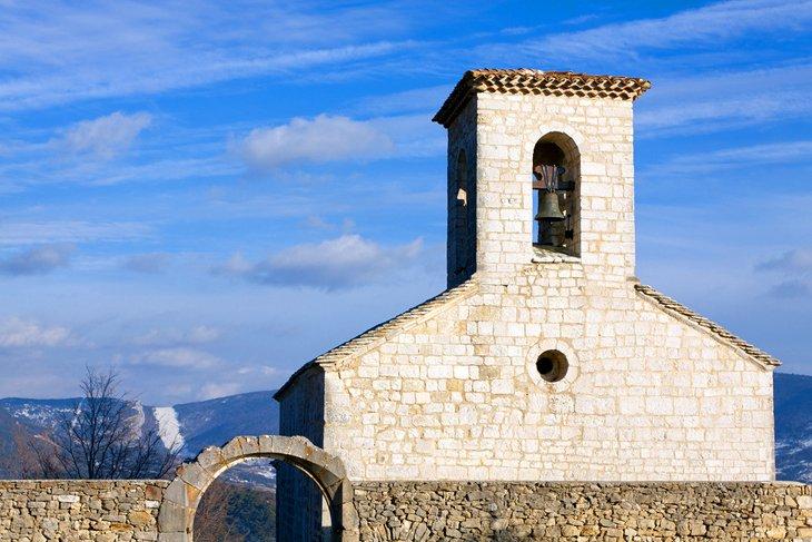 Église à Bargème