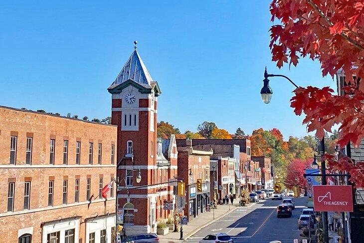 Centre-ville de Bracebridge, Ontario