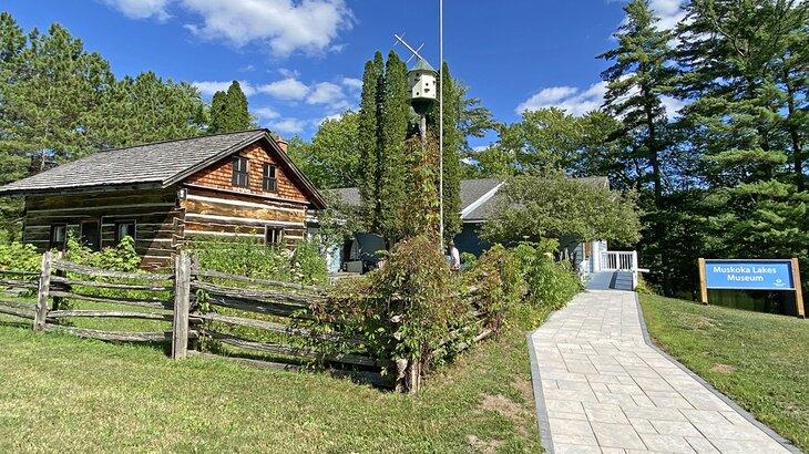 Musée des Lacs Muskoka à Port Carling