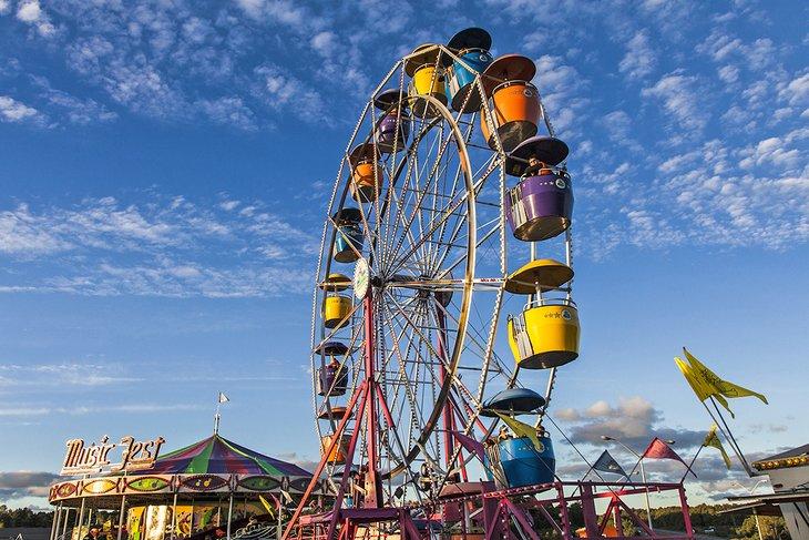Foire d'automne à Bracebridge