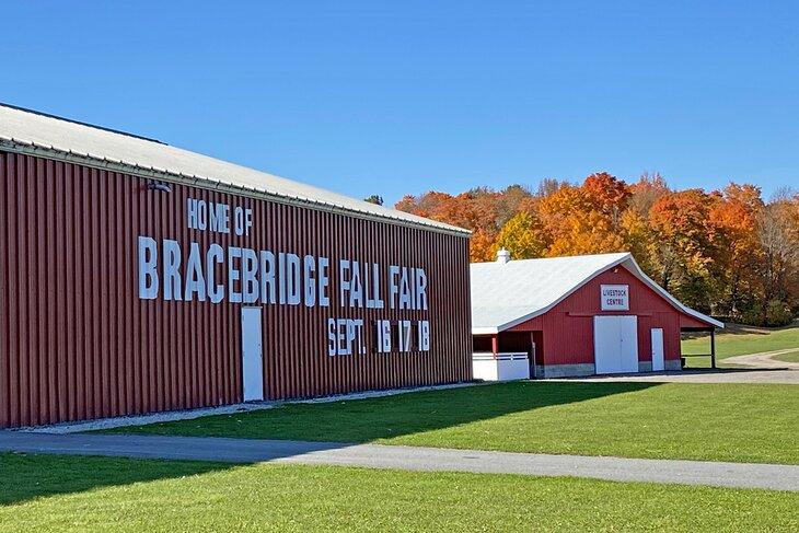 Foire d'automne de Bracebridge