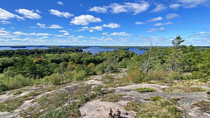 Belvédère de Huckleberry Rock