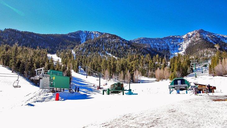 Station de ski Lee Canyon