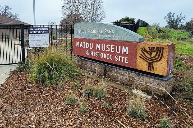 Maidu Museum & Historische Stätte