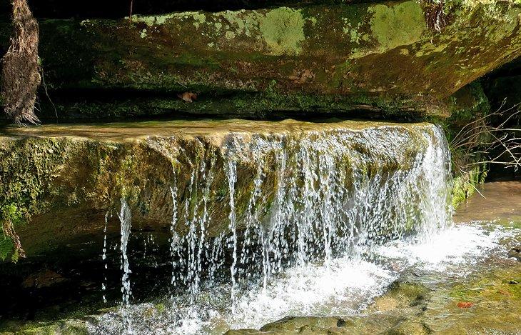 Cascada en Blackhand Gorge