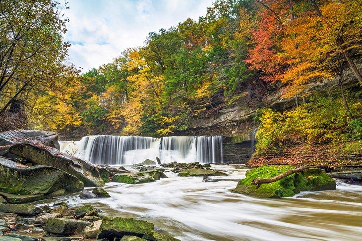 Great Falls en Tinker's Creek