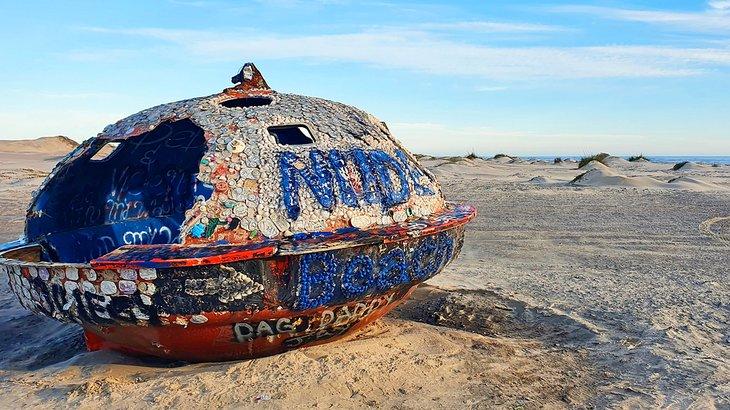 Plage UFO