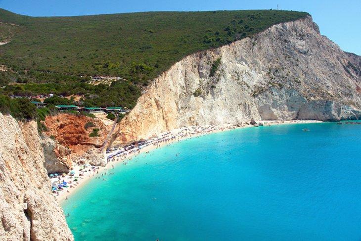 La espectacular costa de la Isla de Lefkáda