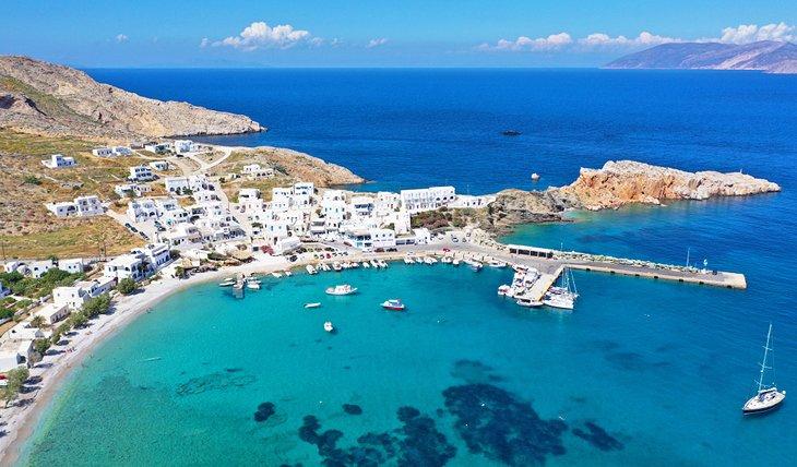 Karavostasis, Isla de Folégandros