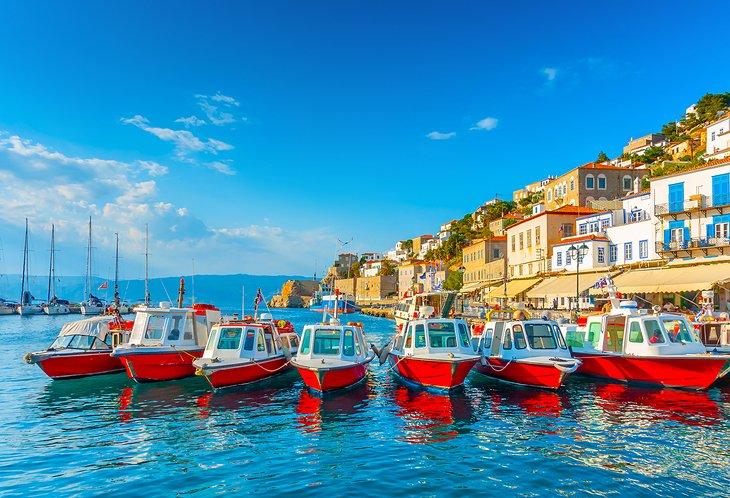 Puerto de la Ciudad de Hydra