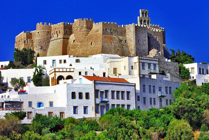 Monasterio de San Juan el Teólogo en la Isla de Patmos