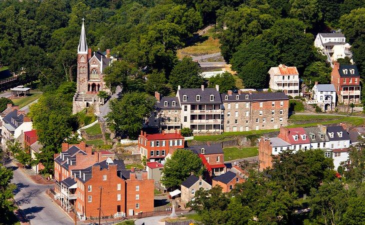 Parque Histórico Nacional de Harpers Ferry