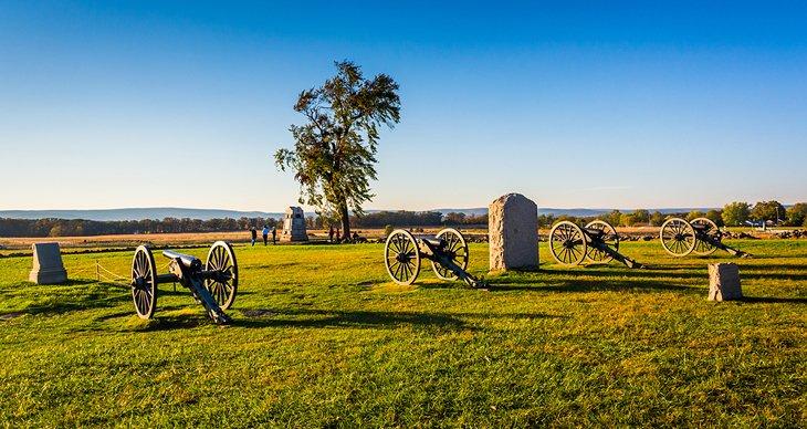 Parque Nacional Militar de Gettysburg