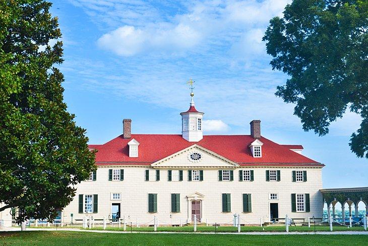 Mount Vernon: La casa del presidente George Washington