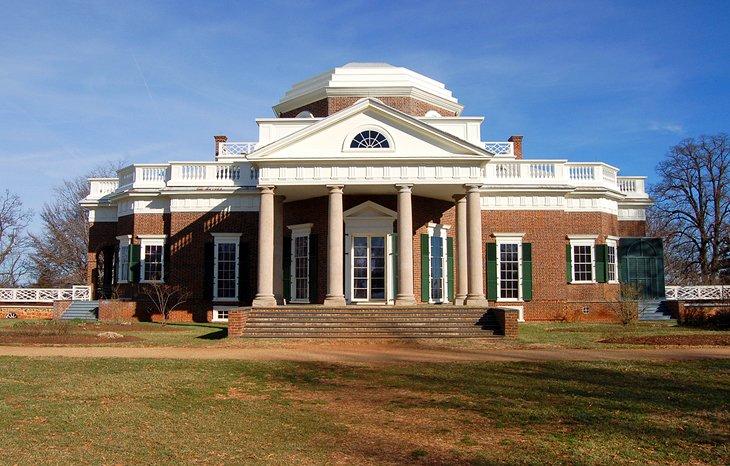 Monticello: La mansión neoclásica de Thomas Jefferson