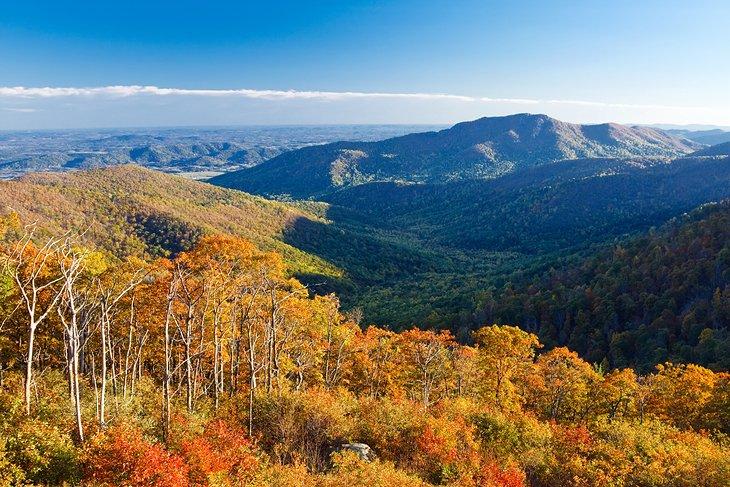 Parque Nacional Shenandoah