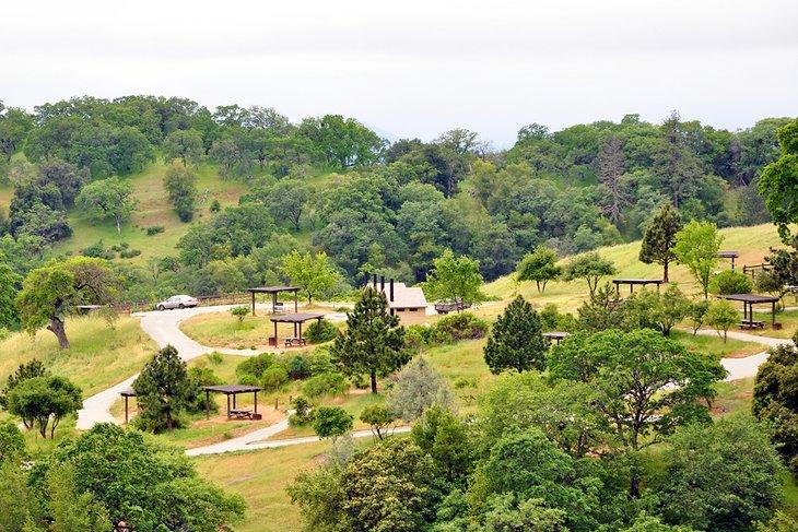 Camping Coe Ranch, parc d'État Henry W. Coe
