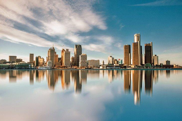 Horizonte de Detroit
