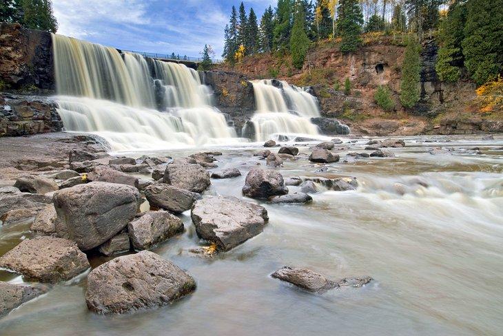 Cascadas Gooseberry, Costa Norte, Minnesota
