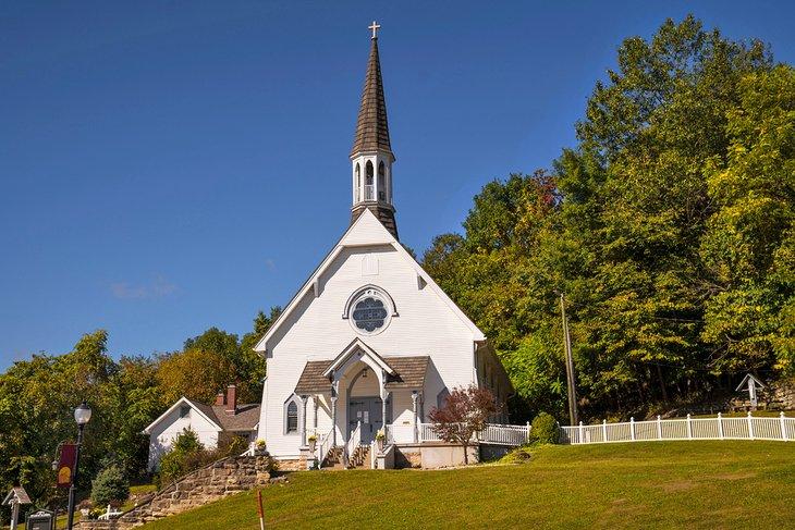 Iglesia en French Lick, Indiana
