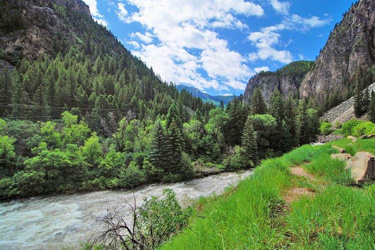 Río Crystal, Carbondale