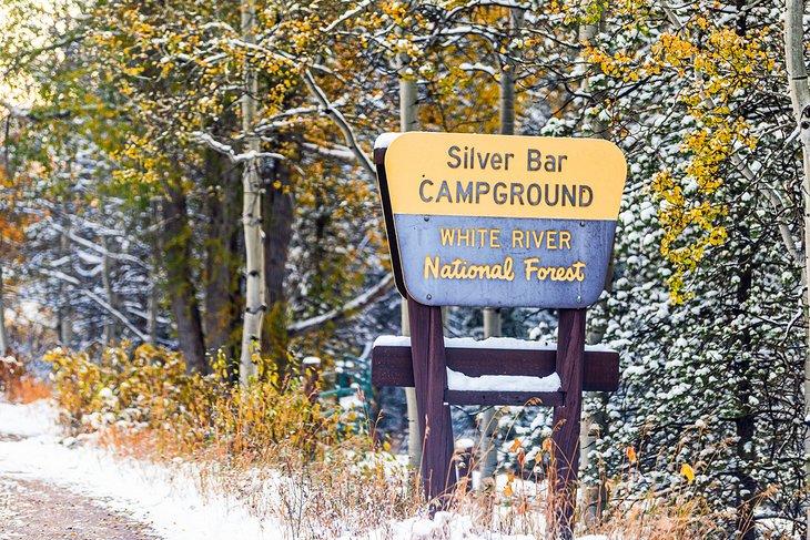 Camping Silver Bar
