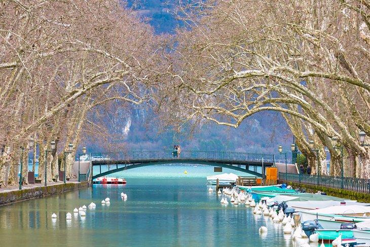 Pont des Amours (Puente de los Enamorados)