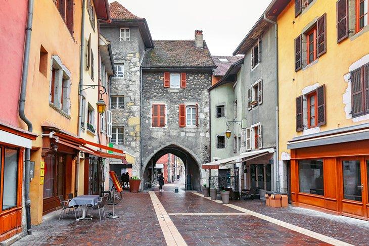 Rue Sainte-Claire en Annecy