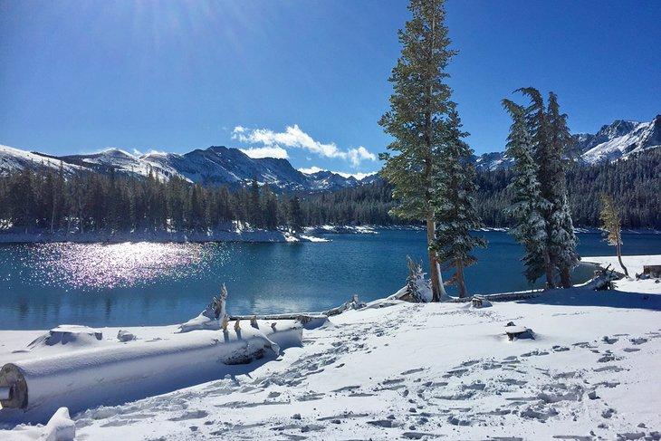 Lac Horseshoe, Mammoth Lakes