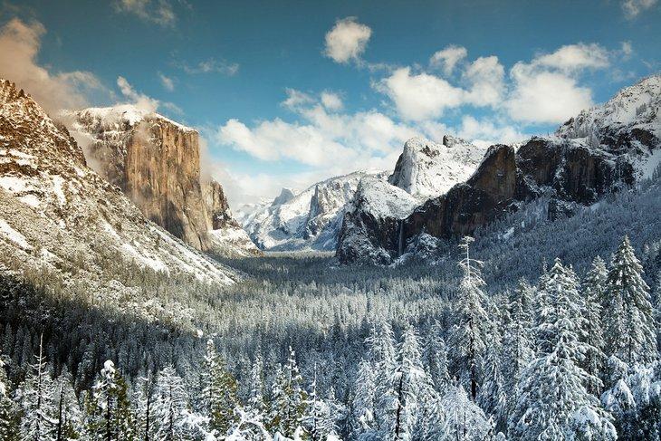 Parc national de Yosemite